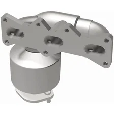 Front 1995-2002 Mazda Millenia 2.3L OEM Grade Federal / EPA Compliant Direct-Fit Manifold Catalytic Converter image 3
