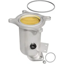 OEM Grade Federal / EPA Compliant Direct-Fit Catalytic Converter image 1