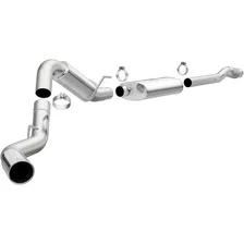 2014-2018 Chevrolet Silverado 1500 6.2L | 2014-2018 GMC Sierra 1500 6.2L Street Series Cat-Back Performance Exhaust System image 1