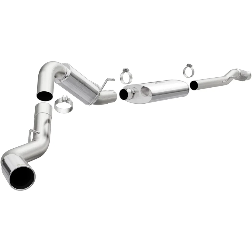 2014-2018 Chevrolet Silverado 1500 6.2L | 2014-2018 GMC Sierra 1500 6.2L Street Series Cat-Back Performance Exhaust System