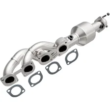 Right California Grade CARB Compliant Direct-Fit Manifold Catalytic Converter for BMW image 1