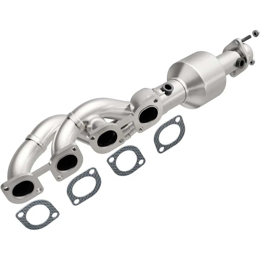 Right California Grade CARB Compliant Direct-Fit Manifold Catalytic Converter for BMW