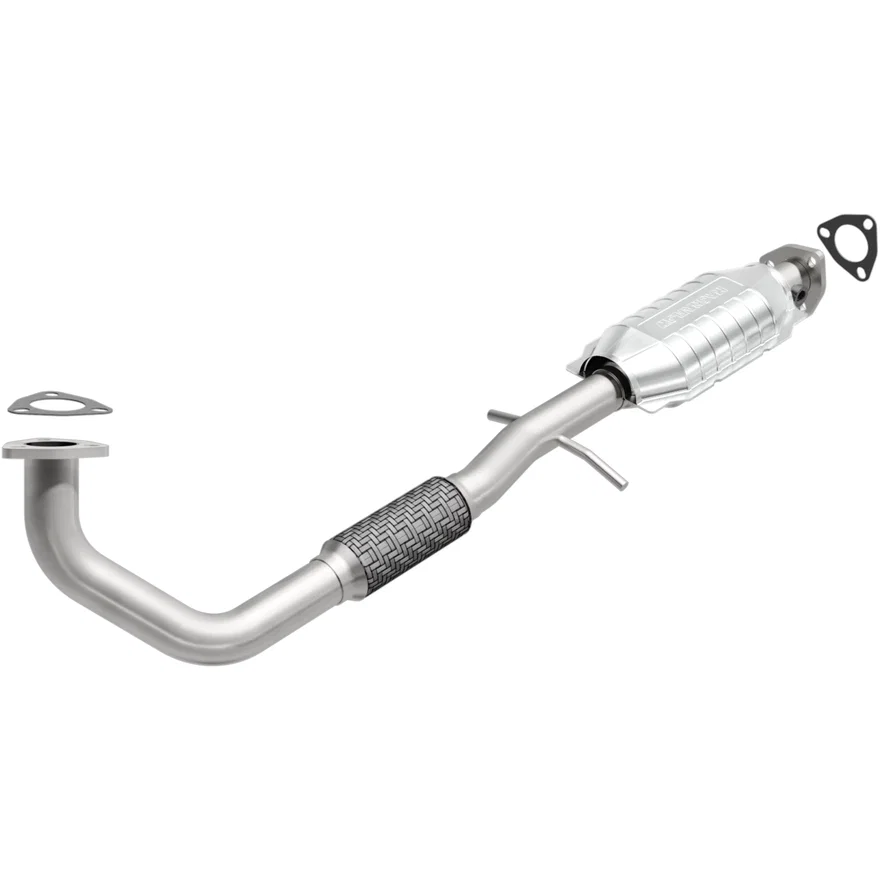 Rear OEM Grade Federal / EPA Compliant Direct-Fit Catalytic Converter for Saturn