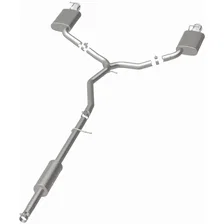 2011-2015 Ford Explorer 3.5L Street Series Cat-Back Performance Exhaust System image 3