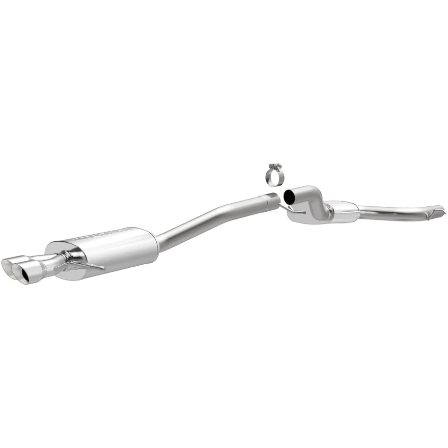 2012-2018 Volkswagen Jetta 2.0L | 2014-2018 Volkswagen Jetta 1.8L Touring Series Cat-Back Performance Exhaust System