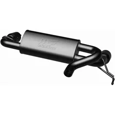 2021-2026 Ford Bronco 2.7L Street Series Axle Back Performance Exhaust System image 3