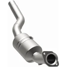 Right 2007-2009 Jaguar XKR 4.2L | 2007 Jaguar XK 4.2L California Grade CARB Compliant Direct-Fit Catalytic Converter image 2