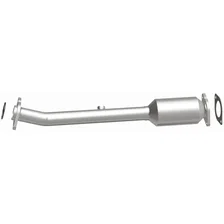 Rear Left California Grade CARB Compliant Direct-Fit Catalytic Converter image 4
