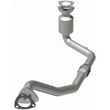 Front OEM Grade Federal / EPA Compliant Direct-Fit Catalytic Converter for Saturn image 3