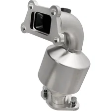 Front Right 2010 Buick LaCrosse 3.0L California Grade CARB Compliant Direct-Fit Catalytic Converter image 1