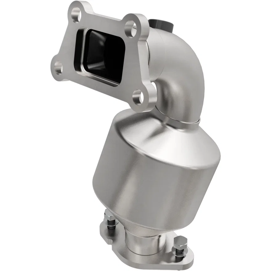 Front Right 2010 Buick LaCrosse 3.0L California Grade CARB Compliant Direct-Fit Catalytic Converter