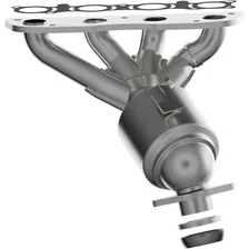 California Grade CARB Compliant Direct-Fit Manifold Catalytic Converter for Nissan image 4