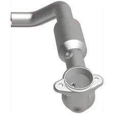 Left 2004 Ford F-150 5.4L California Grade CARB Compliant Direct-Fit Catalytic Converter image 5