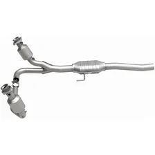 2000-2003 Dodge Durango 4.7L California Grade CARB Compliant Direct-Fit Catalytic Converter image 4