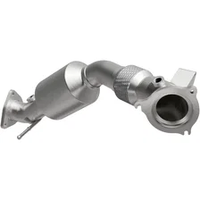 Front 2012-2013 Land Rover Range Rover Evoque 2.0L | 2013-2015 Land Rover LR2 2.0L OEM Grade Federal / EPA Compliant Direct-Fit Catalytic Converter image 1