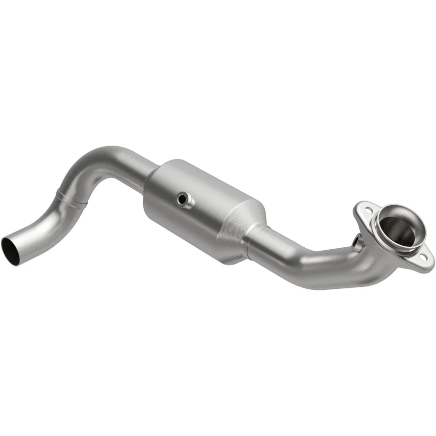 Left 2007-2008 Ford F-150 4.6L OEM Grade Federal / EPA Compliant Direct-Fit Catalytic Converter