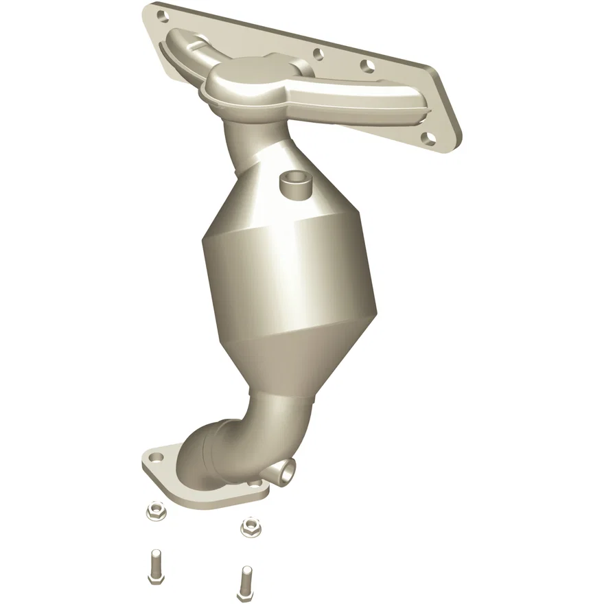 Front 2006-2008 Mazda 6 3.0L OEM Grade Federal / EPA Compliant Direct-Fit Manifold Catalytic Converter