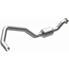 Left 2005 Dodge Ram 1500 3.7L | 2005 Dodge Ram 1500 4.7L California Grade CARB Compliant Direct-Fit Catalytic Converter image 2