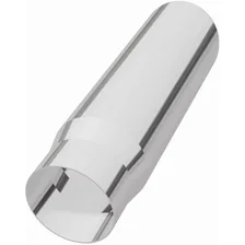 3.5in. Round Polished Exhaust Tip image 3