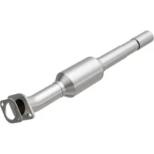 Rear 2004-2012 Mitsubishi Galant 2.4L California Grade CARB Compliant Direct-Fit Catalytic Converter image 1