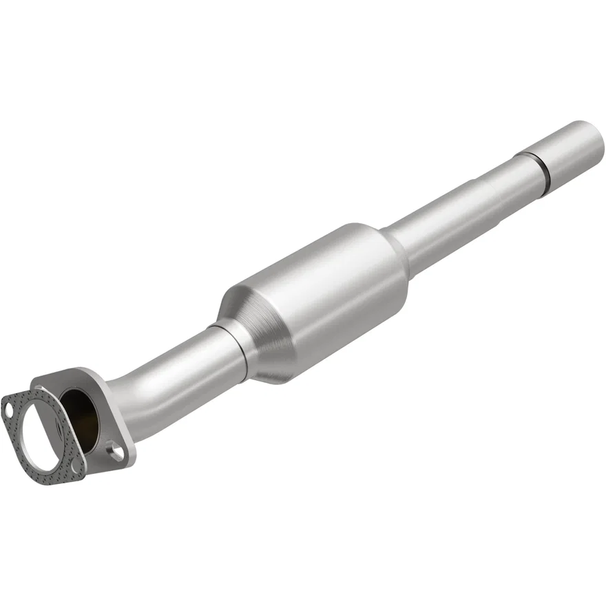 Rear 2004-2012 Mitsubishi Galant 2.4L California Grade CARB Compliant Direct-Fit Catalytic Converter