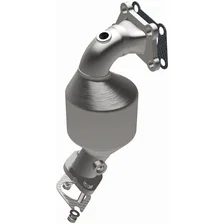 Front Right California Grade CARB Compliant Direct-Fit Catalytic Converter image 2