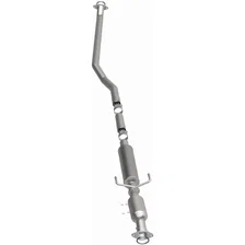 Rear 2014-2015 Mazda 6 2.5L | 2014-2015 Mazda 3 2.5L California Grade CARB Compliant Direct-Fit Catalytic Converter image 4