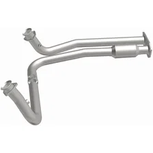 Front OEM Grade Federal / EPA Compliant Direct-Fit Catalytic Converter image 4