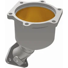 Front 2003-2006 Nissan Sentra 1.8L California Grade CARB Compliant Direct-Fit Catalytic Converter image 3