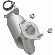 Left 2006-2007 Cadillac STS 3.6L California Grade CARB Compliant Direct-Fit Catalytic Converter image 2