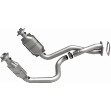 Front OEM Grade Federal / EPA Compliant Direct-Fit Catalytic Converter for Ford image 4