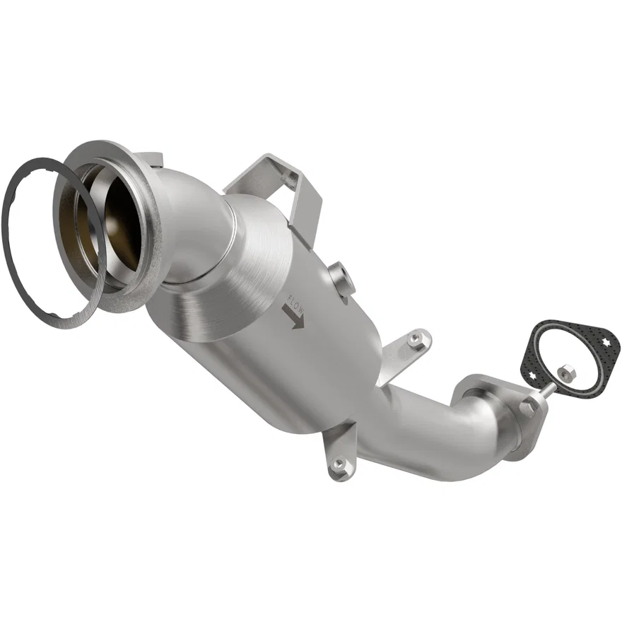OEM Grade Federal / EPA Compliant Direct-Fit Catalytic Converter