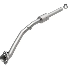 Rear Left 2010-2014 Cadillac CTS 3.0L OEM Grade Federal / EPA Compliant Direct-Fit Catalytic Converter image 1