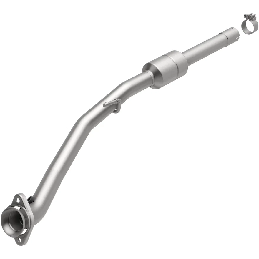 Rear Left 2010-2014 Cadillac CTS 3.0L OEM Grade Federal / EPA Compliant Direct-Fit Catalytic Converter