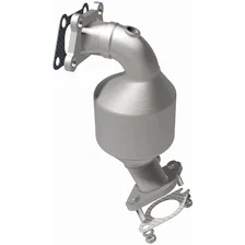 Front Right California Grade CARB Compliant Direct-Fit Catalytic Converter image 3