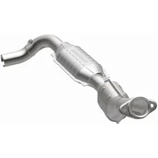 Left OEM Grade Federal / EPA Compliant Direct-Fit Catalytic Converter for Ford image 2