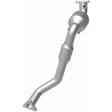 Front Right 2007-2008 Audi Q7 3.6L | 2007 Volkswagen Touareg 3.6L OEM Grade Federal / EPA Compliant Direct-Fit Catalytic Converter image 3