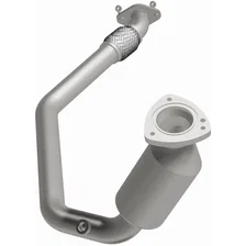 Front 2005-2006 Chevrolet Malibu 3.5L | 2005-2006 Pontiac G6 3.5L California Grade CARB Compliant Direct-Fit Catalytic Converter image 4