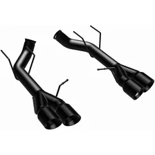 2013-2014 Ford Mustang 5.8L Race Series Axle Back Performance Exhaust System image 2