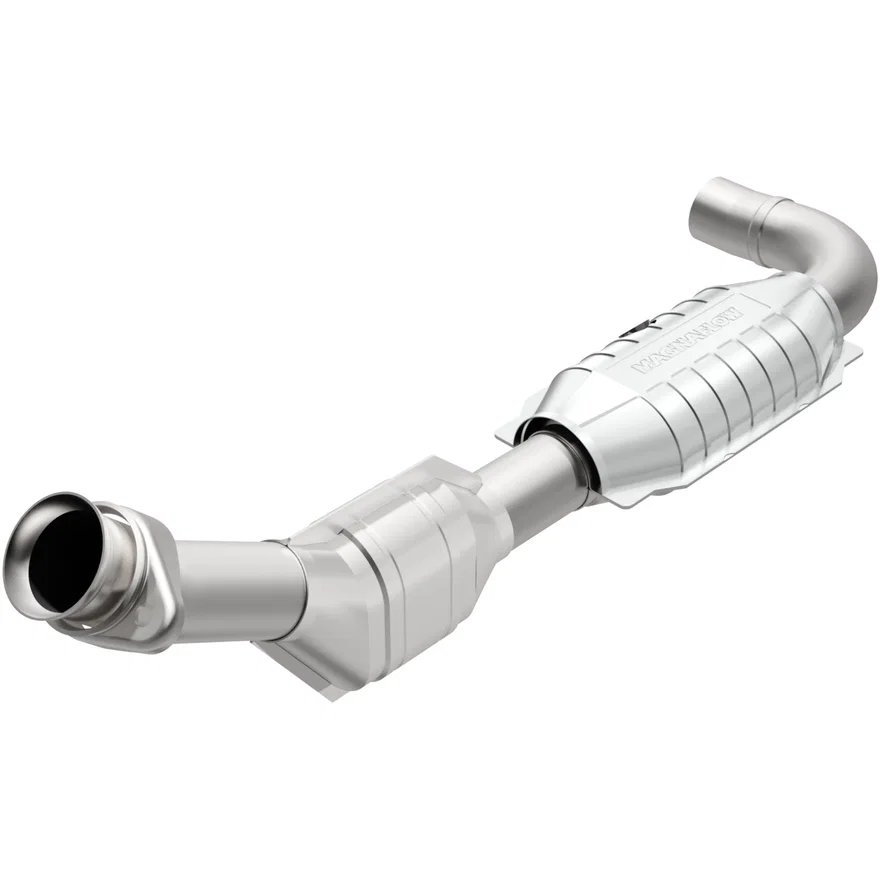 Left 1999-2000 Ford F-150 4.2L California Grade CARB Compliant Direct-Fit Catalytic Converter