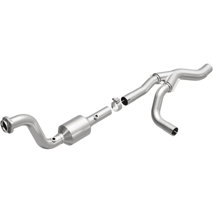 Right 2004-2006 Dodge Durango 5.7L California Grade CARB Compliant Direct-Fit Catalytic Converter