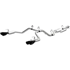 2021-2026 Chevrolet Tahoe 5.3L | 2025-2026 GMC Yukon AT4 5.3L Street Series Cat-Back Performance Exhaust System image 1