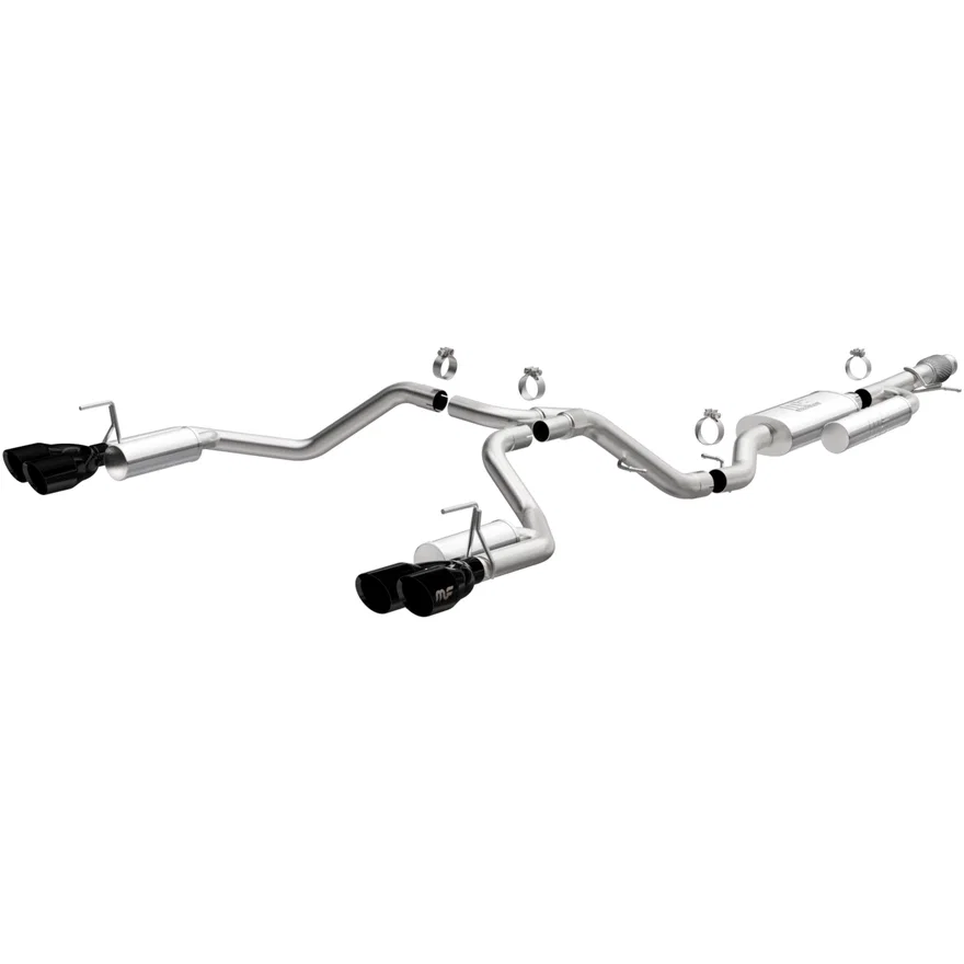2021-2026 Chevrolet Tahoe 5.3L | 2025-2026 GMC Yukon AT4 5.3L Street Series Cat-Back Performance Exhaust System