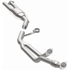 1989-1993 BMW 535i 3.5L Standard Grade Federal / EPA Compliant Direct-Fit Catalytic Converter image 2