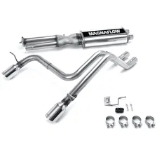2003-2006 Hummer H2 6.0L Street Series Cat-Back Performance Exhaust System image 1
