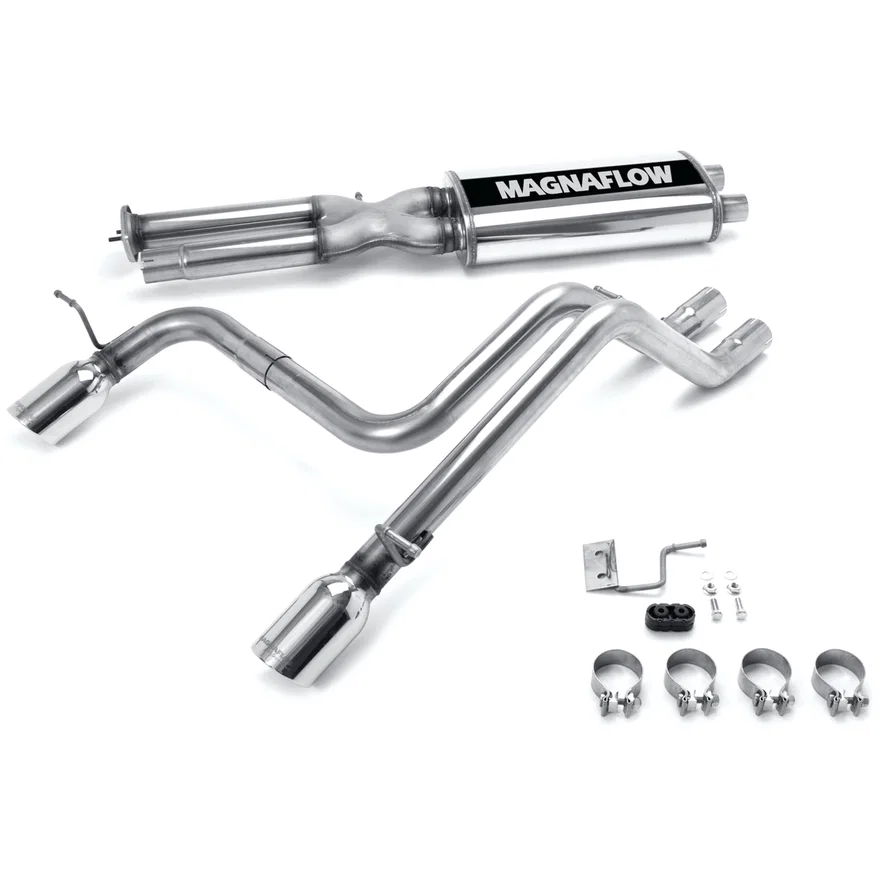 2003-2006 Hummer H2 6.0L Street Series Cat-Back Performance Exhaust System
