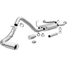 2022-2026 Nissan Frontier 3.8L Street Series Cat-Back Performance Exhaust System image 1