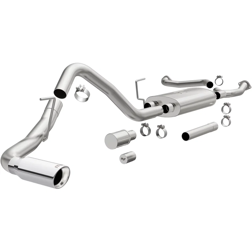 2022-2026 Nissan Frontier 3.8L Street Series Cat-Back Performance Exhaust System