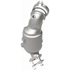 Front OEM Grade Federal / EPA Compliant Direct-Fit Catalytic Converter image 3