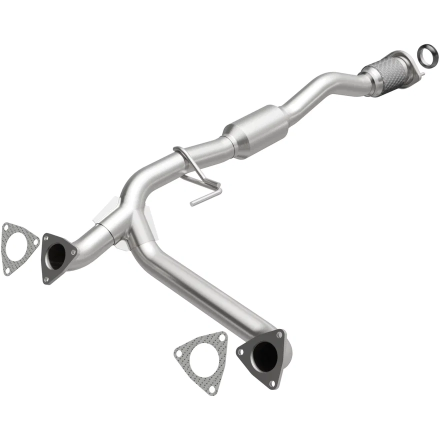 Rear 2015-2016 Chevrolet Colorado 3.6L | 2015-2016 GMC Canyon 3.6L California Grade CARB Compliant Direct-Fit Catalytic Converter